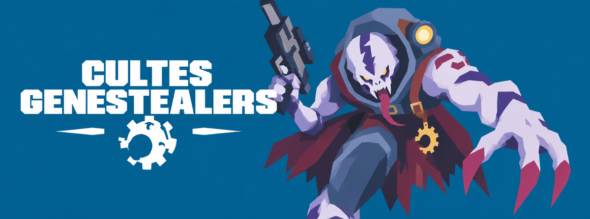 Cultes Genestealers - MEKA NEKO