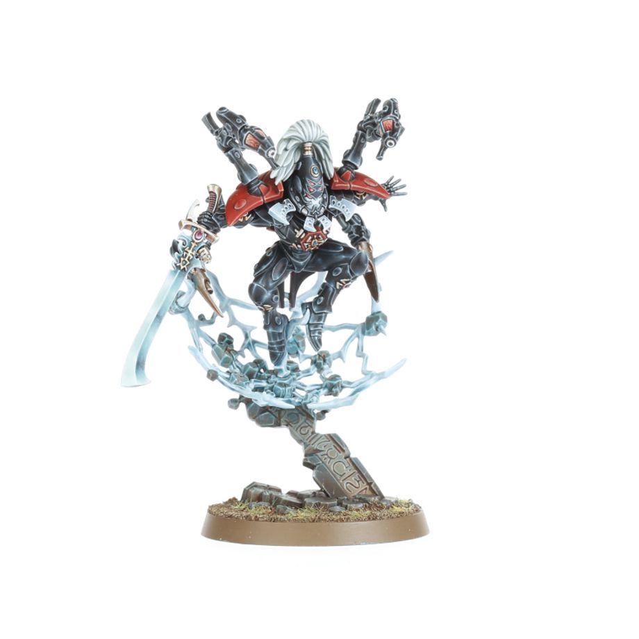Warhammer 40000 Aeldari Lhykhis contenu de la boîte - Games Workshop - Meka Neko