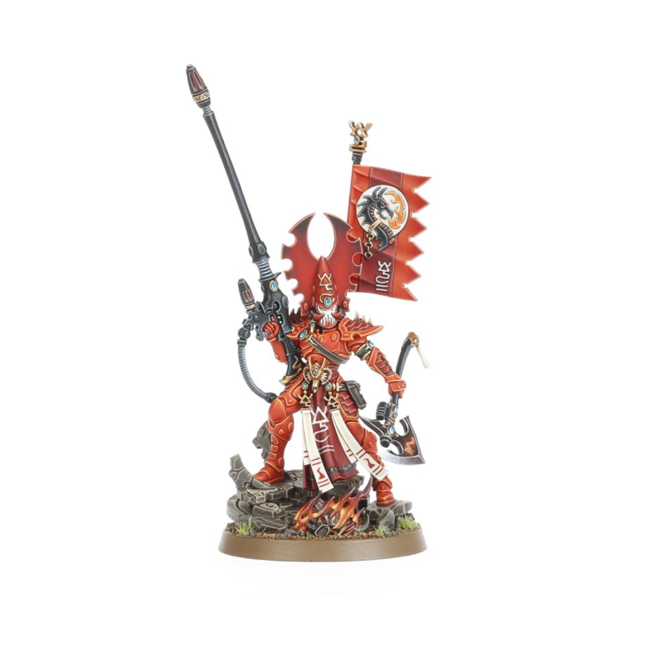 Warhammer 40000 Aeldari Fuegan contenu de la boîte - Games Workshop - Meka Neko