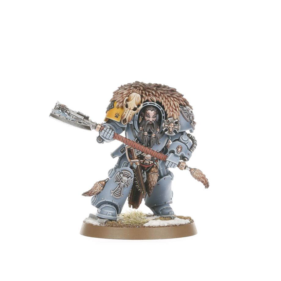 Warhammer 40000 Patrouille Space Wolves détail 1 - Games Workshop - Meka Neko