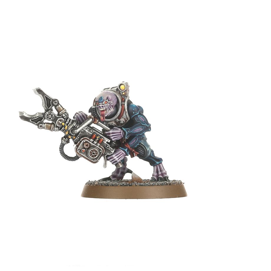 Warhammer 40000 Cultes Genestealers Acolyte Hybrids contenu boîte 3 - Games Workshop - Meka Neko