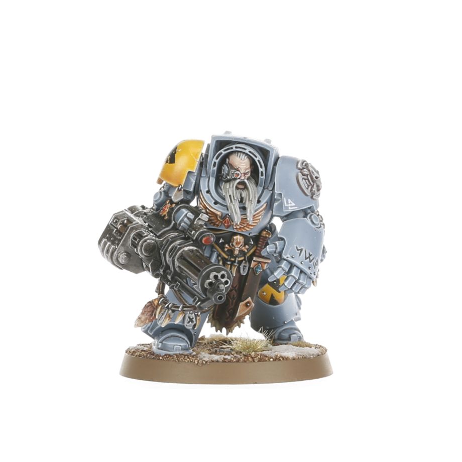 Warhammer 40000 Patrouille Space Wolves détail 3 - Games Workshop - Meka Neko