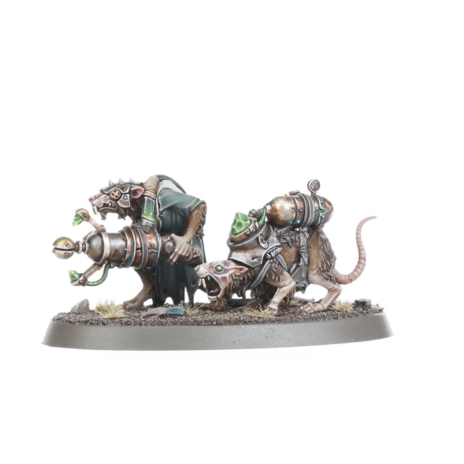 Warhammer Skaven Batterie Malétincelle