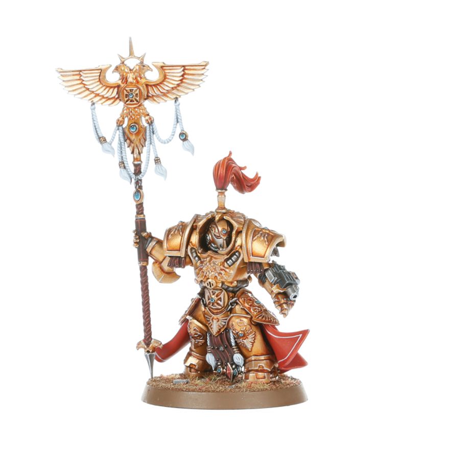 Warhammer 40000 Patrouille Adeptus Custodes détail 9 - Games Workshop - Meka Neko