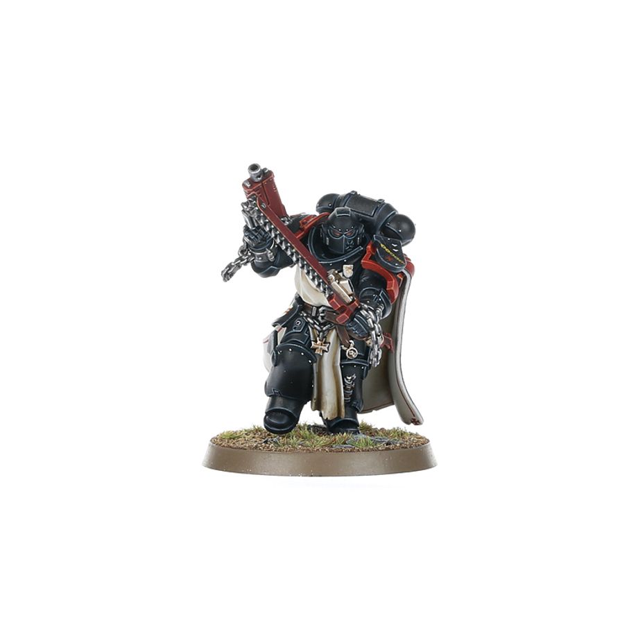 Warhammer 40000 Patrouille Black Templars détail 2 - Games Workshop - Meka Neko