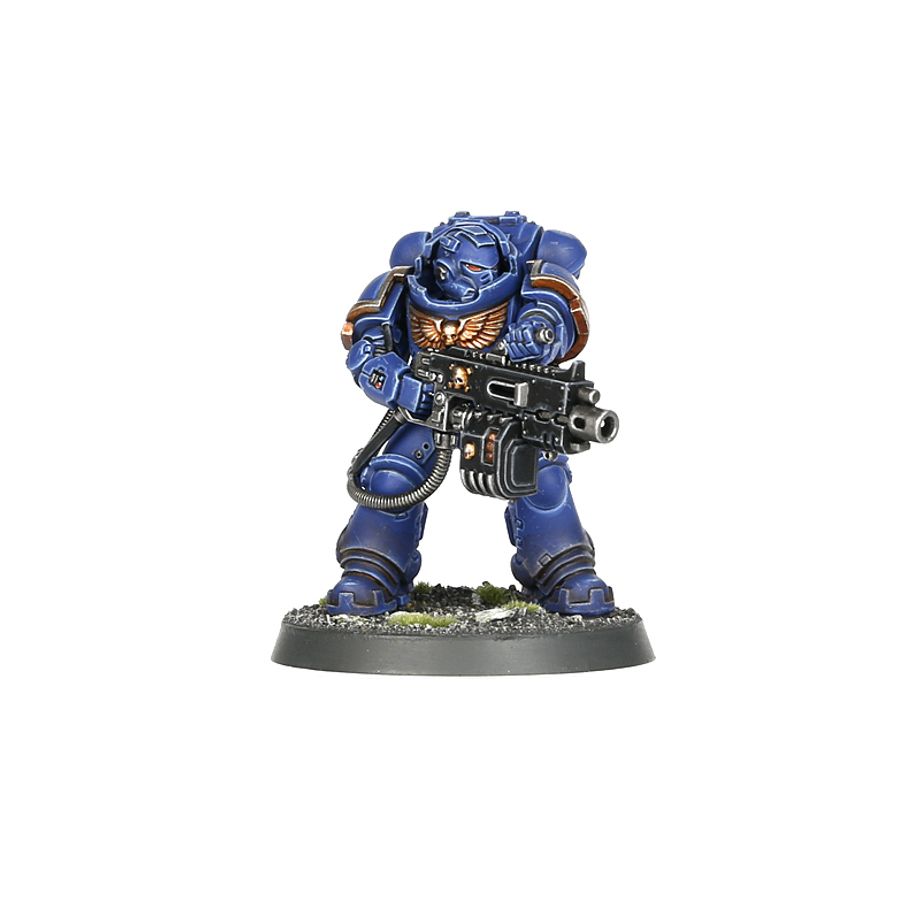 Warhammer 40000 Patrouille Imperial Fists contenu de la boîte - Games Workshop - Meka Neko
