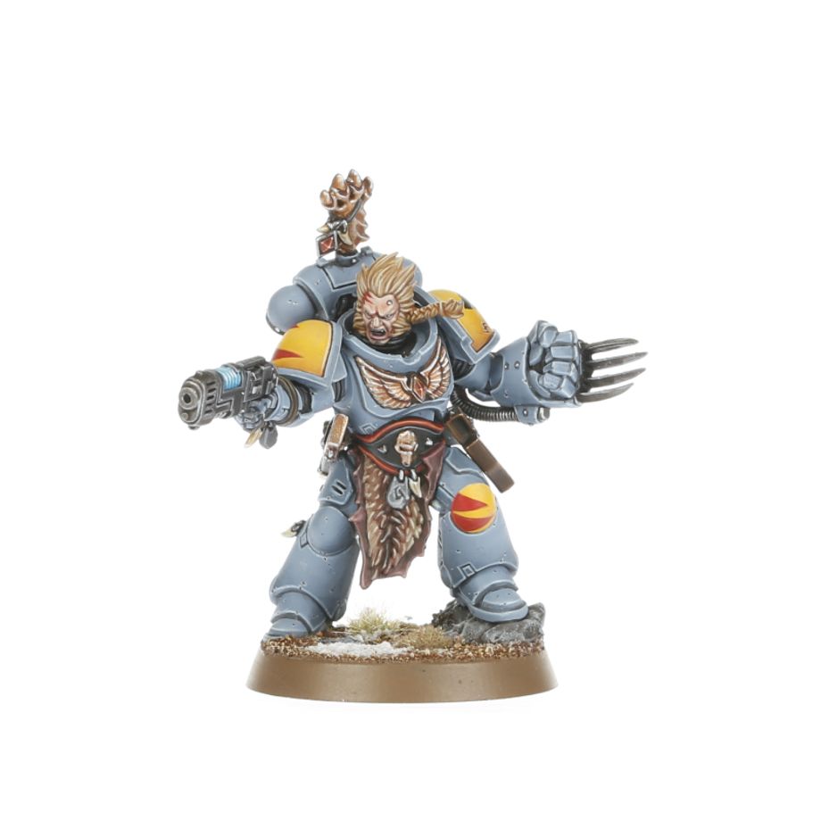 Warhammer 40000 Patrouille Space Wolves détail 7 - Games Workshop - Meka Neko