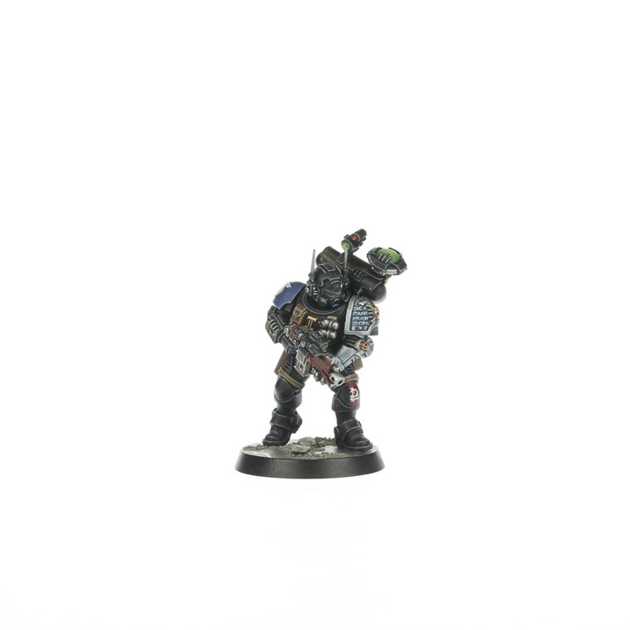 Warhammer 40000 Bataillon Deathwatch