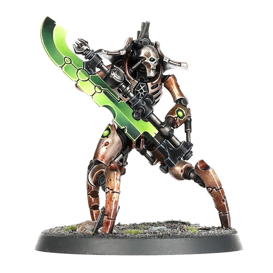 Warhammer 40000 Patrouille Nécrons contenu boîte détail 1 - Games Workshop - Meka Neko
