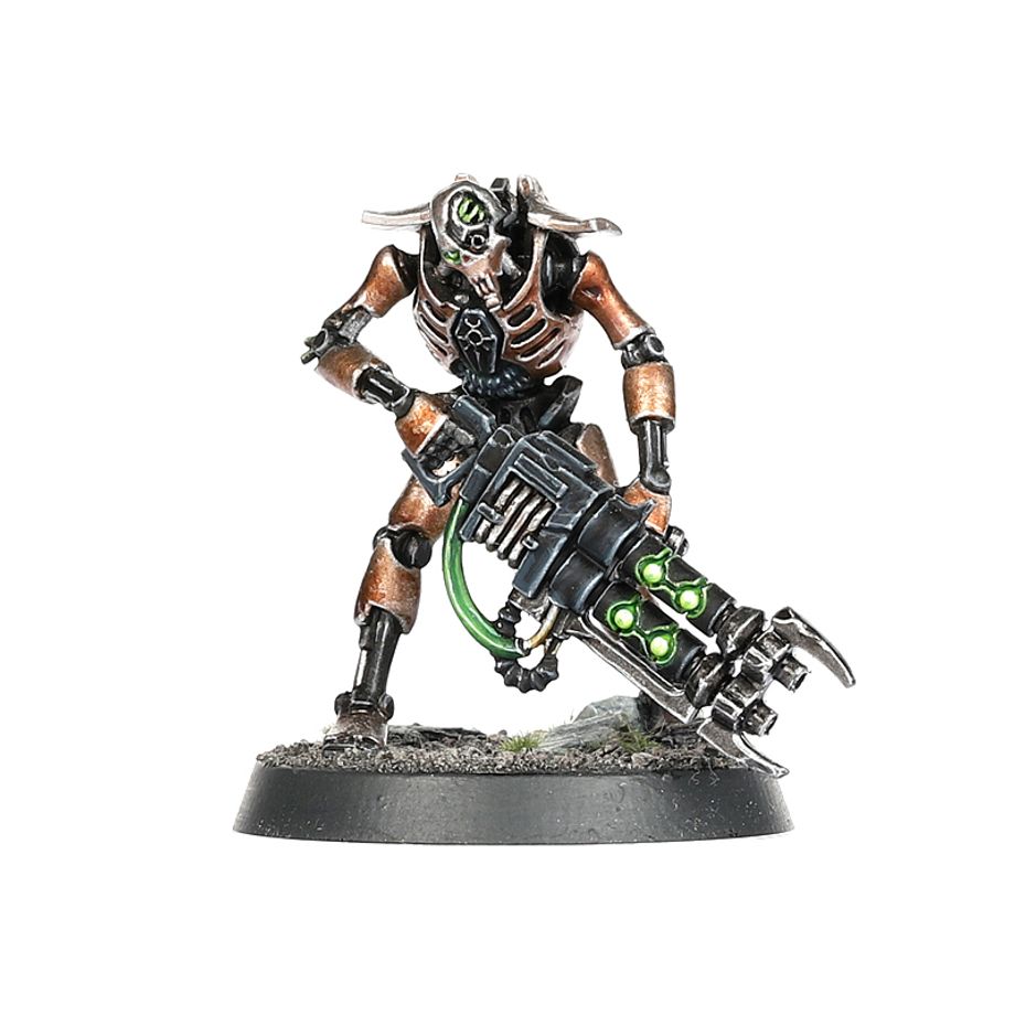 Warhammer 40000 Patrouille Nécrons contenu boîte détail 3 - Games Workshop - Meka Neko
