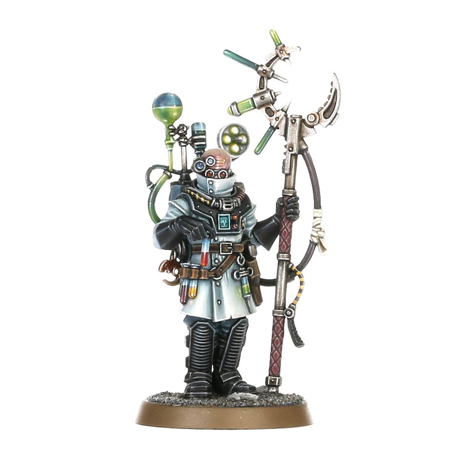 Warhammer 40000 Cultes Genestealers Biophagus contenu boîte 1 - Games Workshop - Meka Neko