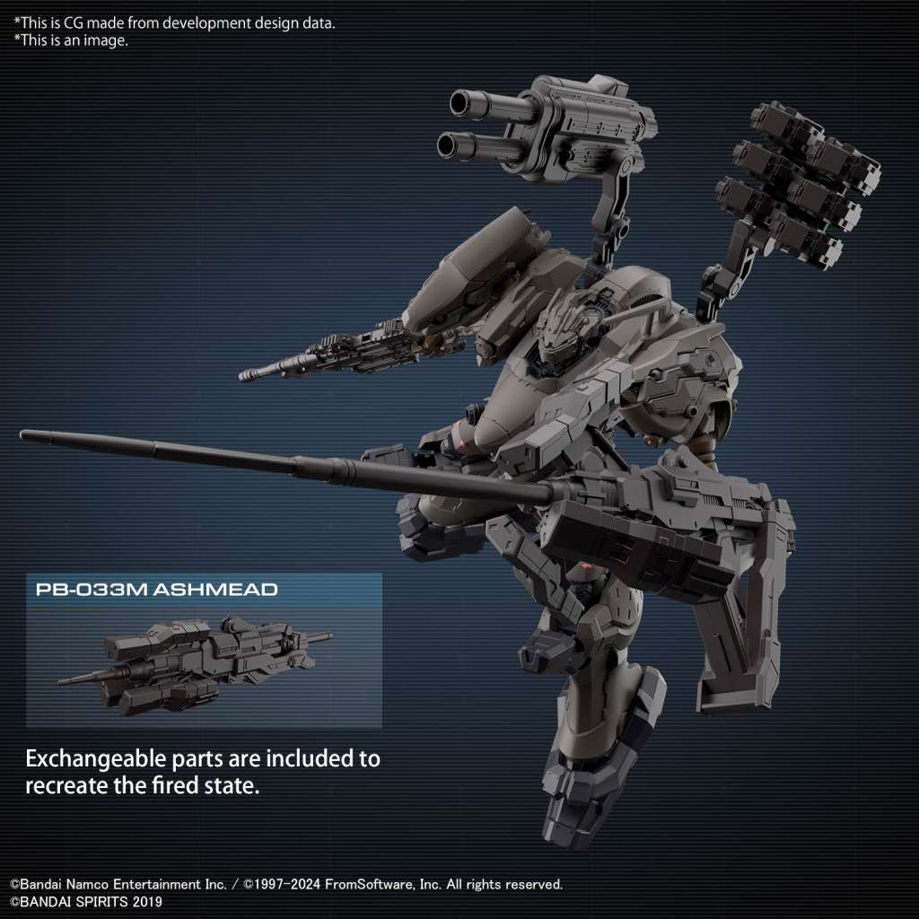 30MM Armored Core VI Orbiter Nightfall packaging - Bandai - Meka Neko