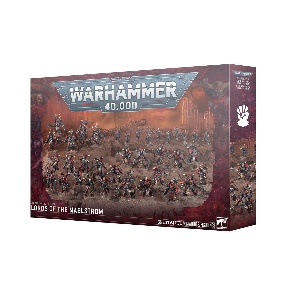Warhammer 40000 Bataillon Red Corsairs Lords of Maelstrom - Games Workshop - Meka Neko