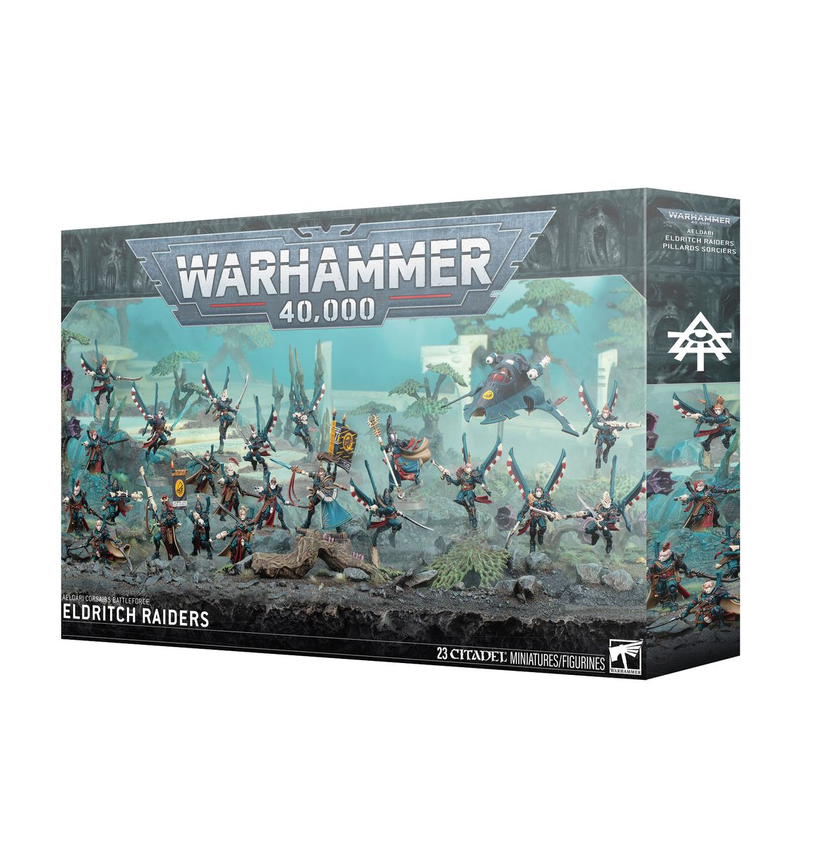Warhammer 40000 Bataillon Aeldari Corsairs Eldritch Raiders - Games Workshop - Meka Neko
