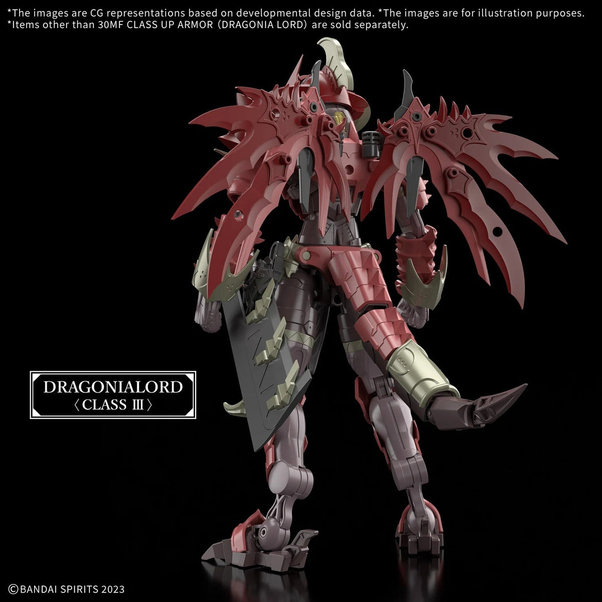 Accessoires 30MF - Class Up Armor Dragon Lord - MEKA NEKO