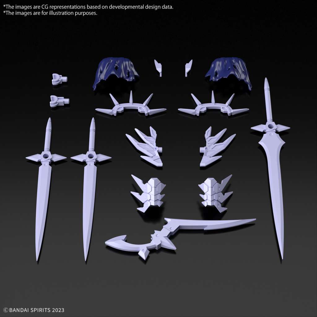 Accessoires 30MF - Class Up Armor Liber Assassin Slash - MEKA NEKO