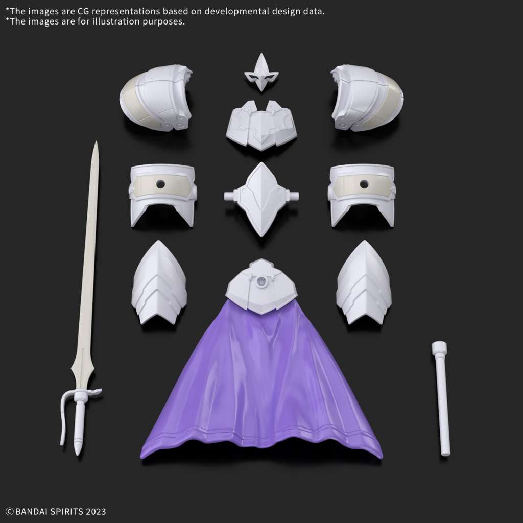 Accessoires 30MF - Class Up Armor Liber Enchanter - MEKA NEKO