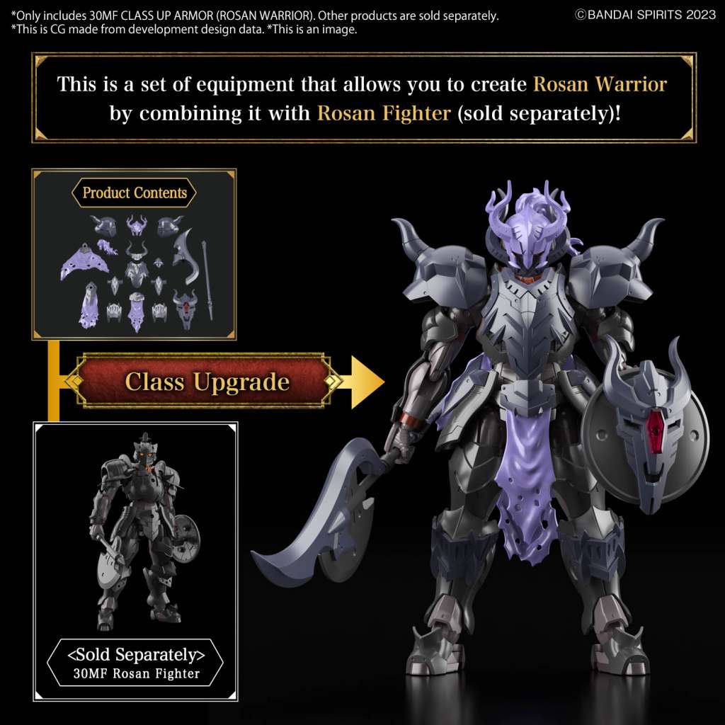 Accessoires 30MF - Class Up Armor Rosan Warrior - MEKA NEKO