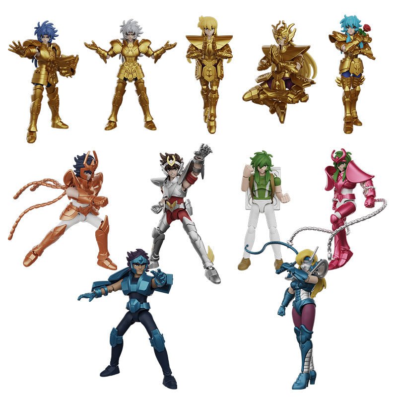 BLOKEES - Boîte mystère Saint Seiya Galaxy Version 04 - MEKA NEKO