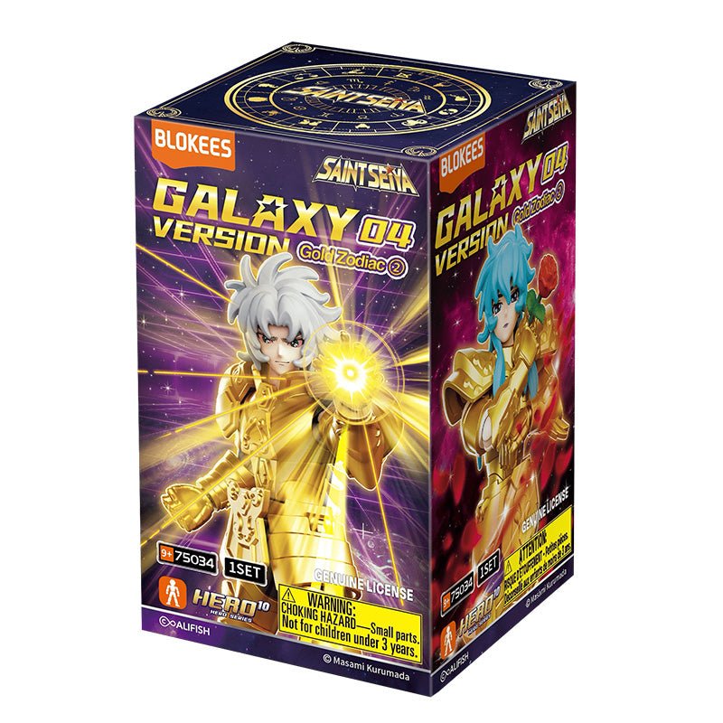 BLOKEES - Boîte mystère Saint Seiya Galaxy Version 04 - MEKA NEKO