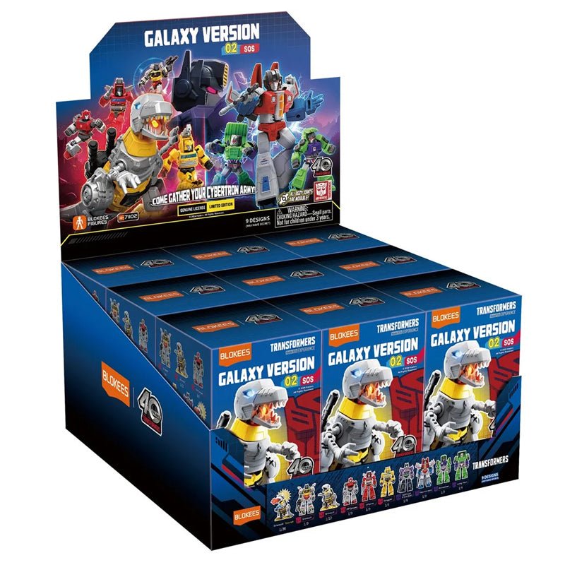 BLOKEES - Boîte mystère Transformers 02 : SOS - MEKA NEKO
