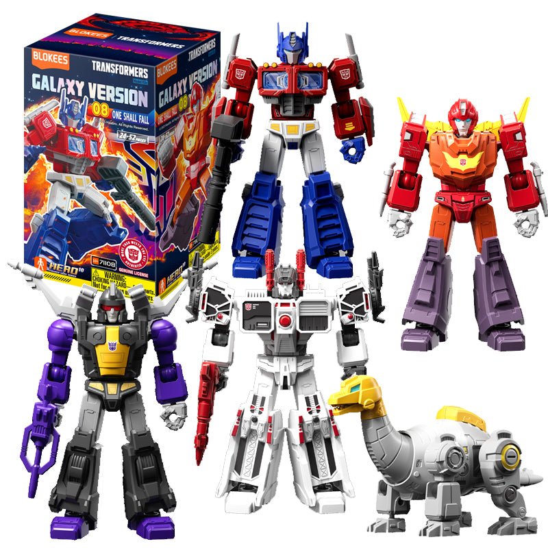 BLOKEES - Boîte mystère Transformers Galaxy Version One Shall Fall - MEKA NEKO