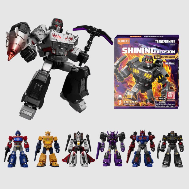 BLOKEES - Boîte mystère Transformers Shining 02 : Shattered Universe - MEKA NEKO