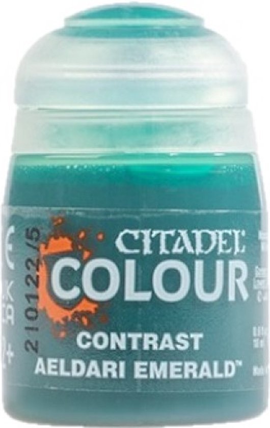 Contrast : Aeldari Emerald - MEKA NEKO