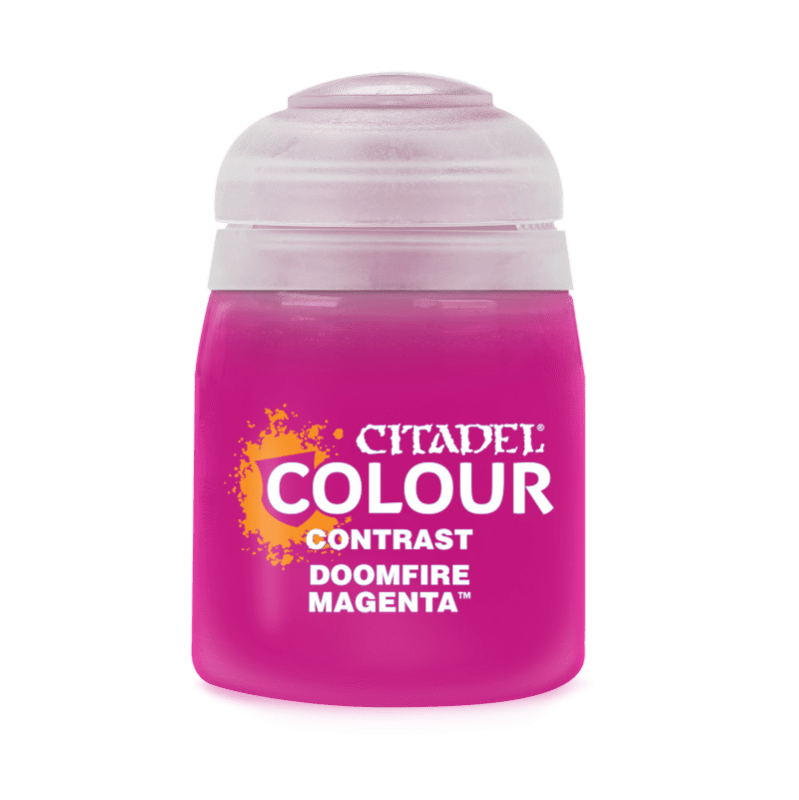 Contrast : Doomfire Magenta - MEKA NEKO