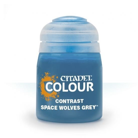 Contrast : Space Wolves Grey - MEKA NEKO