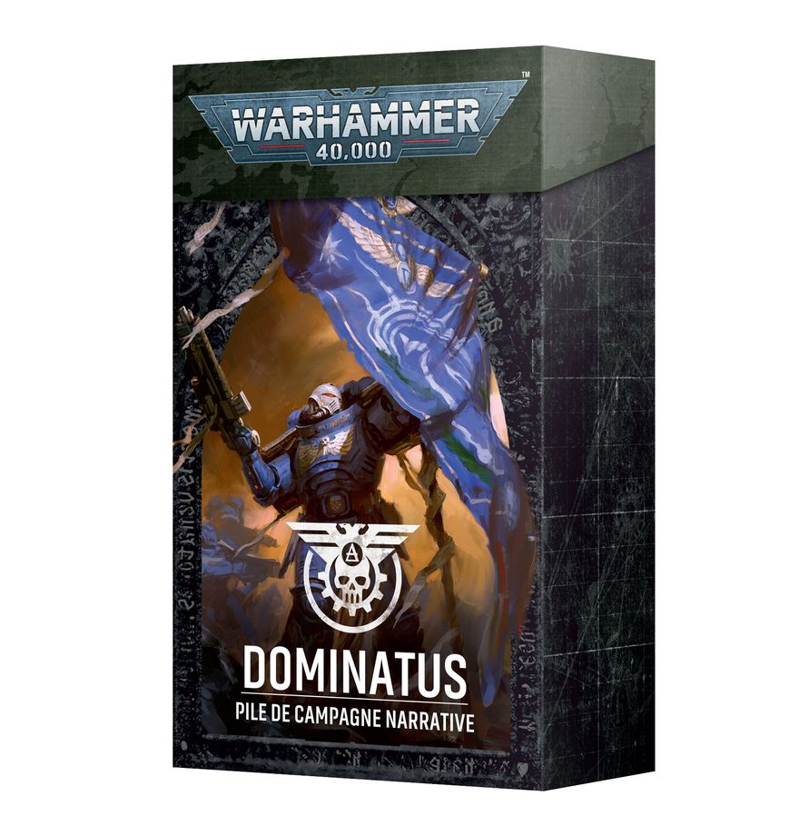 Dominatus Armageddon - Pile de Campagne Narrative - MEKA NEKO