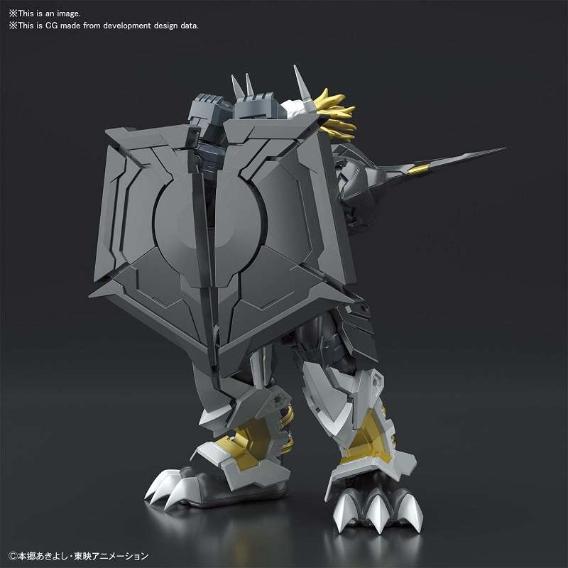 Figure - Rise Digimon - Amplified Black WarGreymon - MEKA NEKO