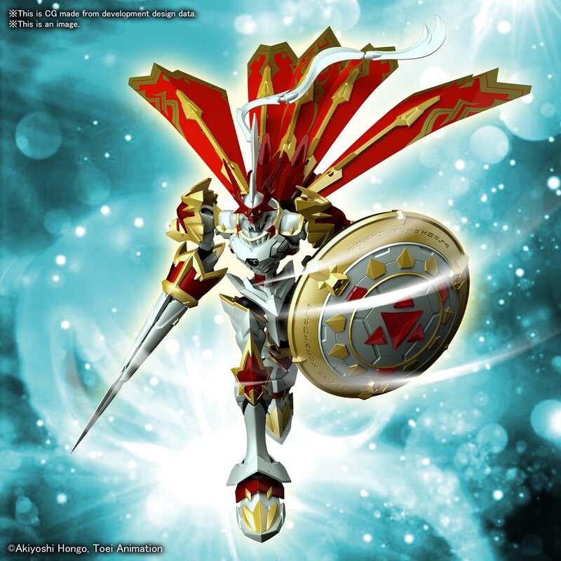 Figure - Rise Digimon - Amplified Dukemon Gallantmon - MEKA NEKO