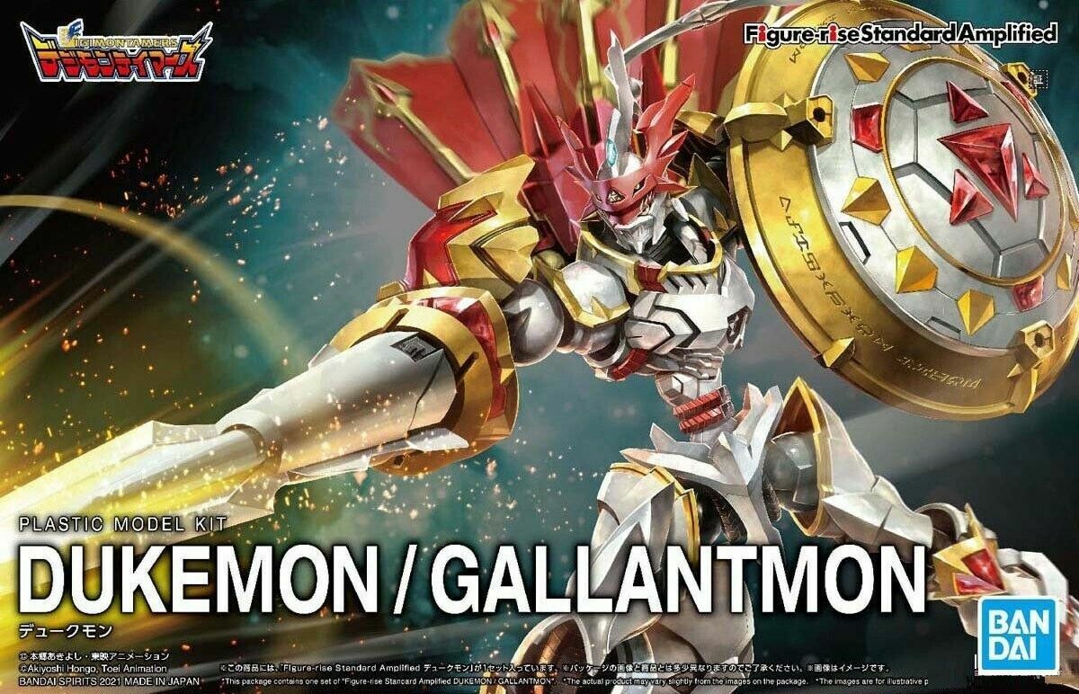 Figure - Rise Digimon - Amplified Dukemon Gallantmon - MEKA NEKO