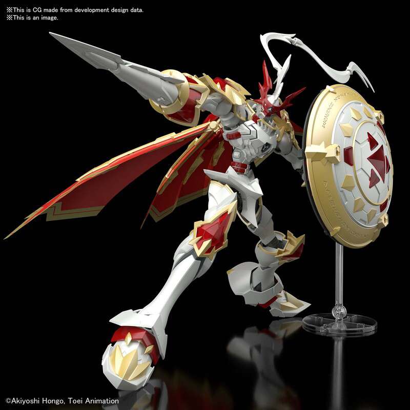 Figure - Rise Digimon - Amplified Dukemon Gallantmon - MEKA NEKO