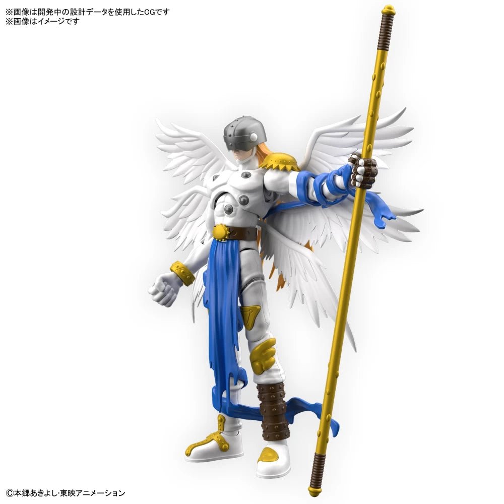 Figure - Rise Digimon - Angemon - MEKA NEKO