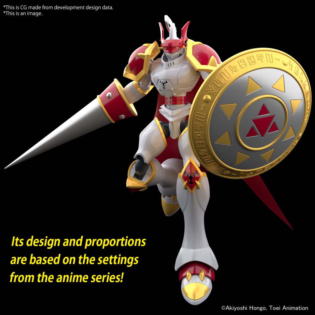 Figure - Rise Digimon - Dukemon Gallantmon - MEKA NEKO