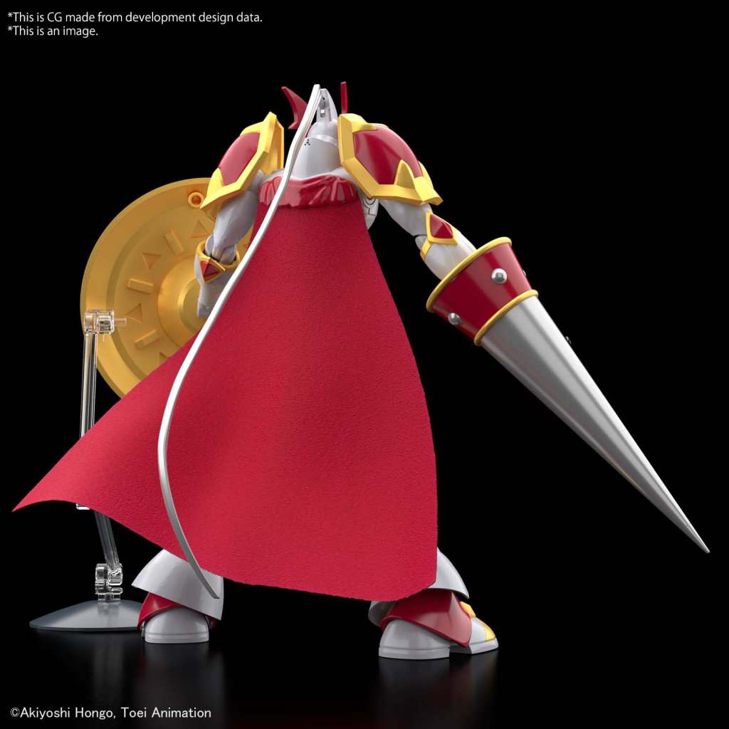 Figure - Rise Digimon - Dukemon Gallantmon - MEKA NEKO