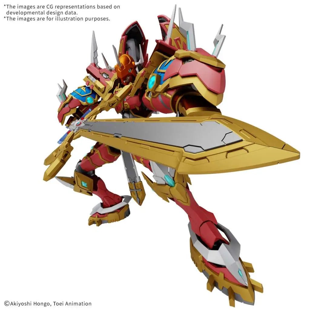 Figure-Rise Digimon - Kaisergreymon - MEKA NEKO