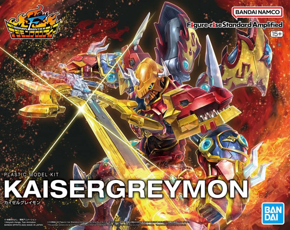Figure-Rise Digimon - Kaisergreymon - MEKA NEKO