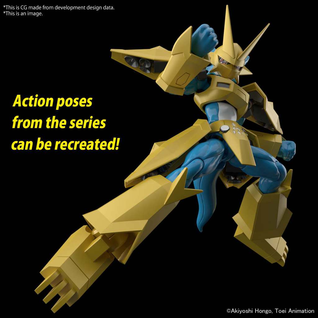 Figure - Rise Digimon - Magnamon - MEKA NEKO