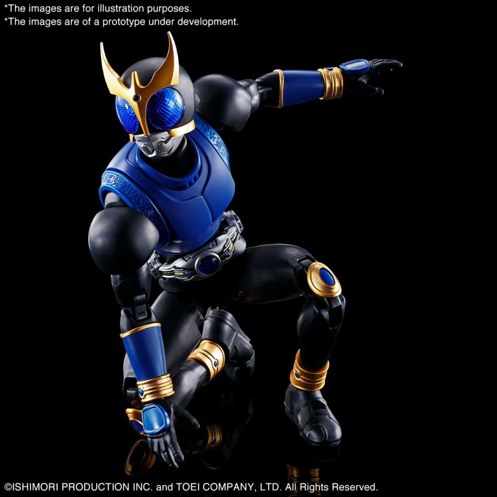 Figure - Rise Masked Rider Kuuga Dragon F - MEKA NEKO