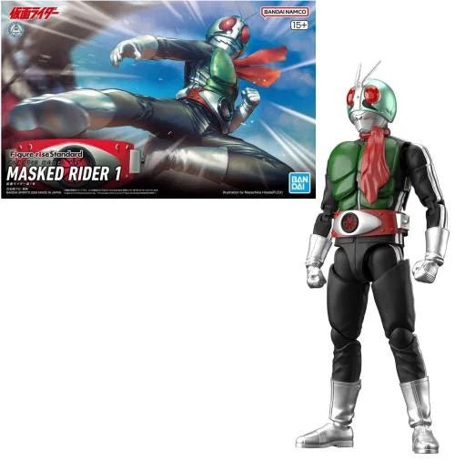 Figure-Rise Standard Masked Rider 1 | Bandai - MEKA NEKO