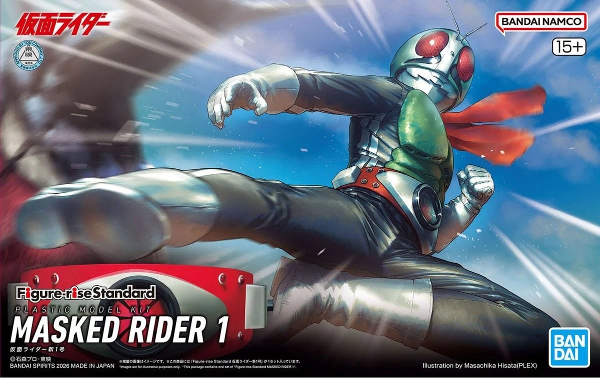 Figure-Rise Standard Masked Rider 1 | Bandai - MEKA NEKO