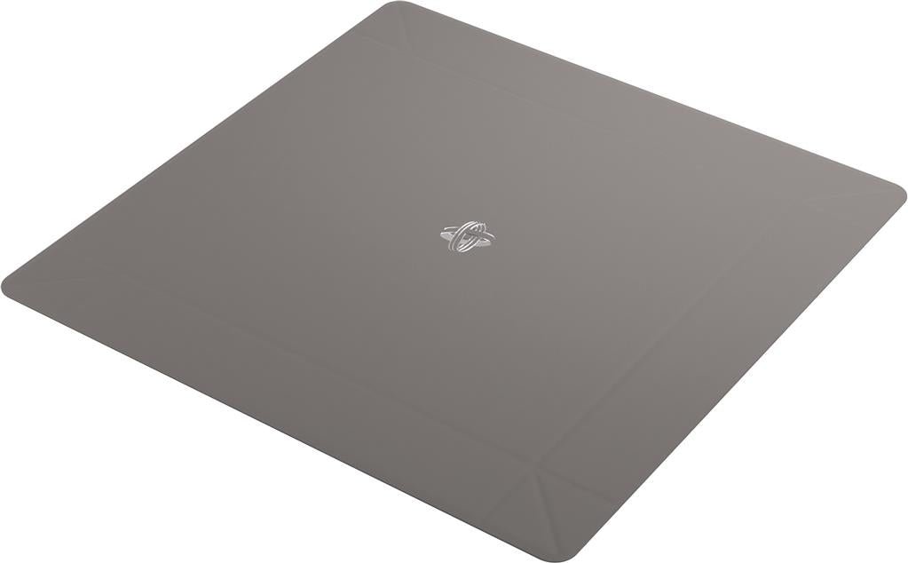 GG : Piste de dés magnétique carré - Noir/Gris - MEKA NEKO