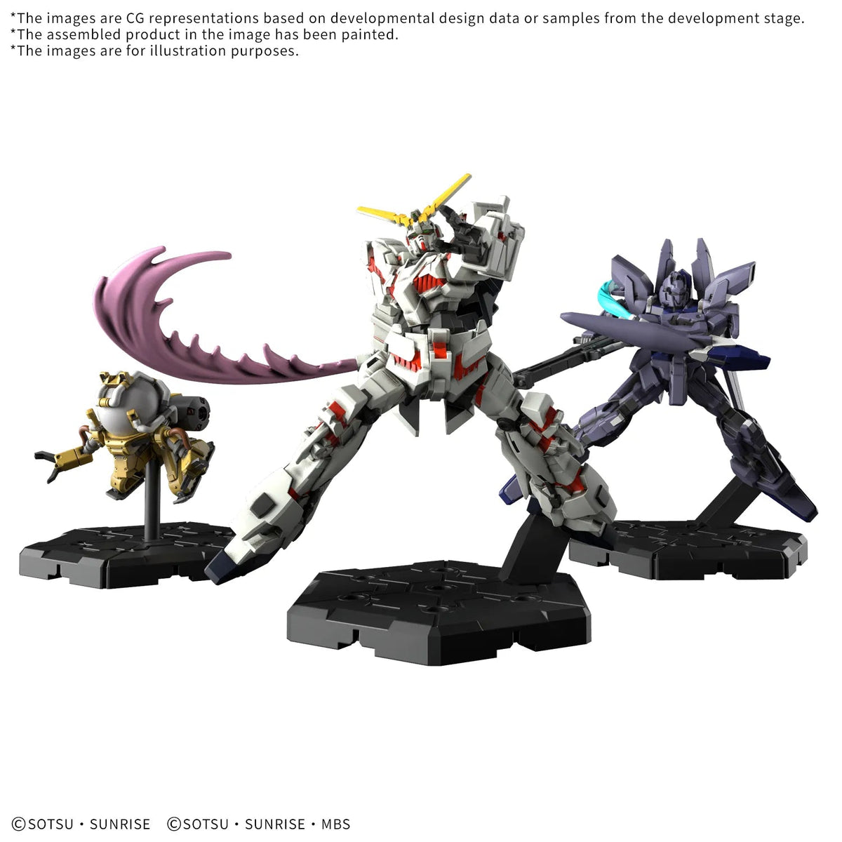 Gundam Assemble Expansion Pack 01 (PRÉCOMMANDE) - MEKA NEKO