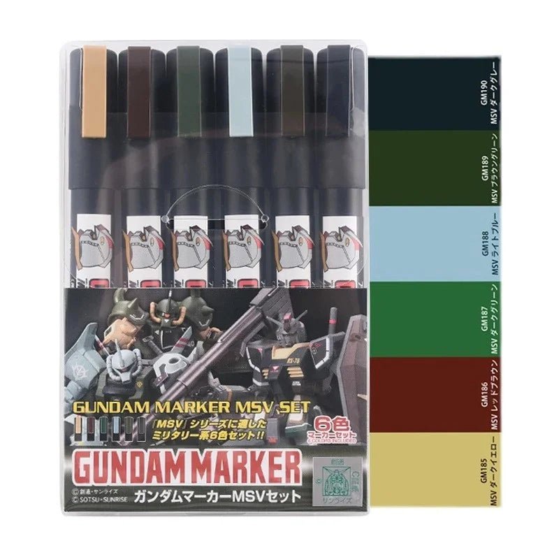 Gundam Marker AMS - 127 MSV - MEKA NEKO
