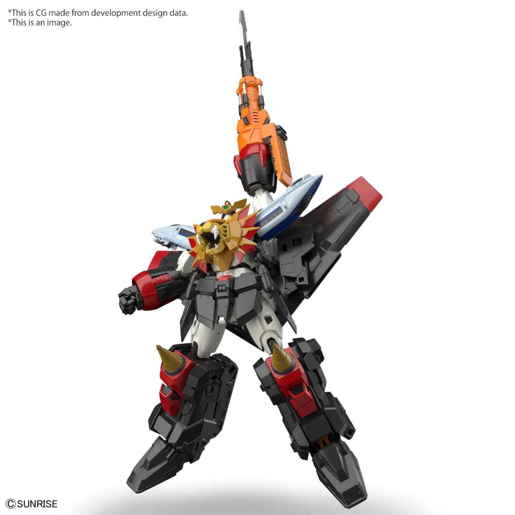 Gundam RG 1/144 - Gaogaigar - MEKA NEKO