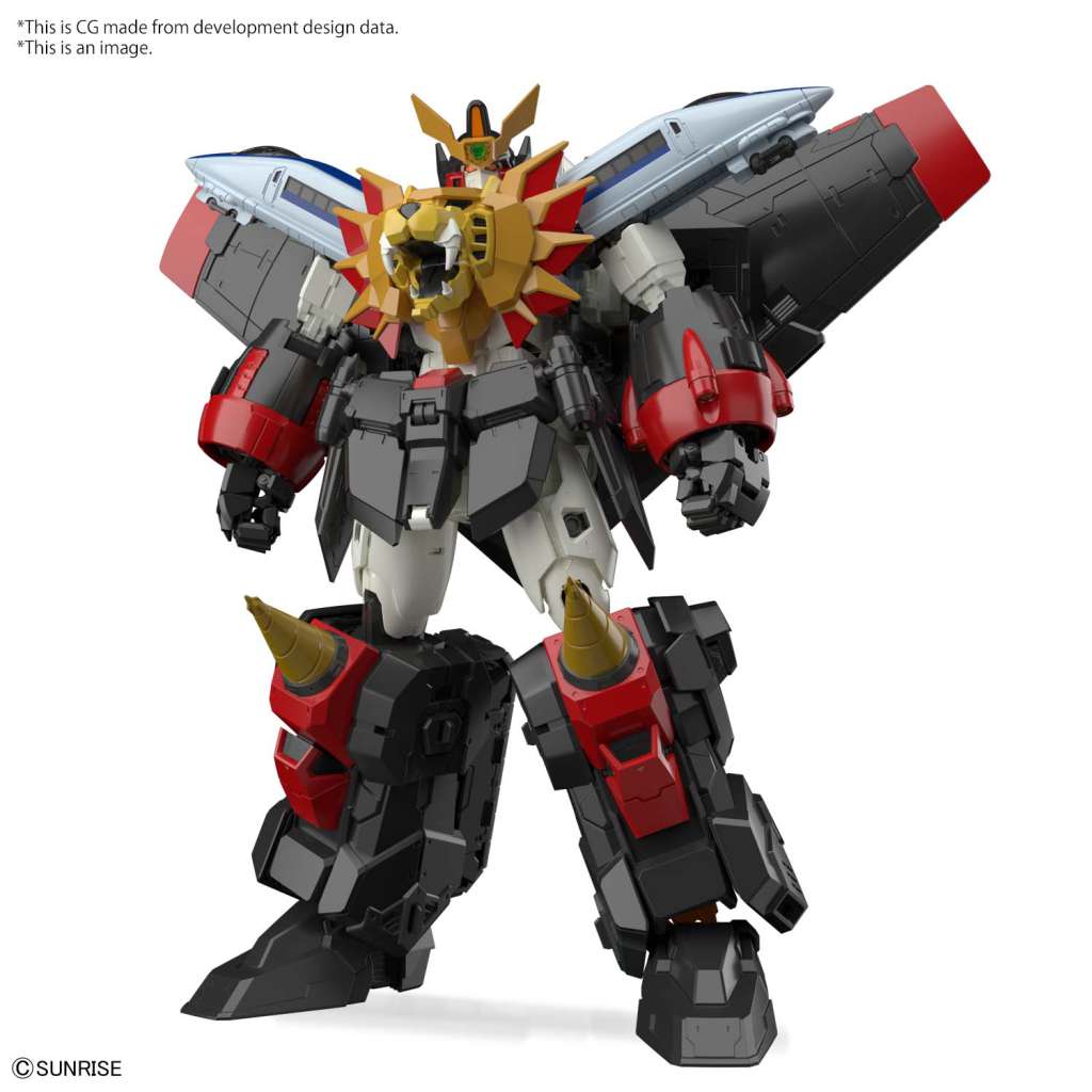 Gundam RG 1/144 - Gaogaigar - MEKA NEKO