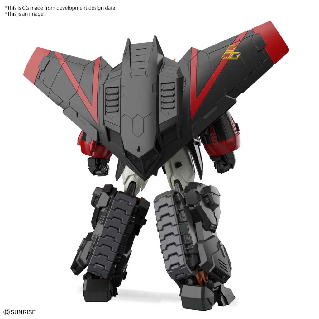Gundam RG 1/144 - Gaogaigar - MEKA NEKO